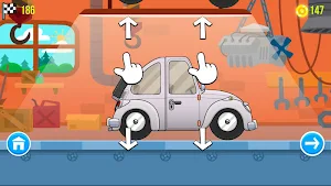 Kids race Screenshot 0