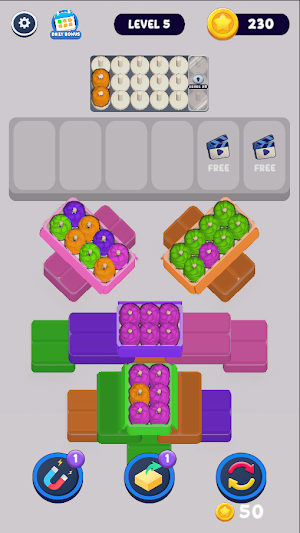 Yarn Box Match Screenshot 0