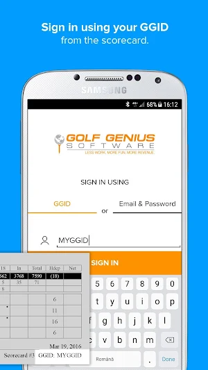Golf Genius Screenshot 0
