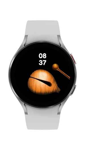 wooden fish watch face Screenshot 2