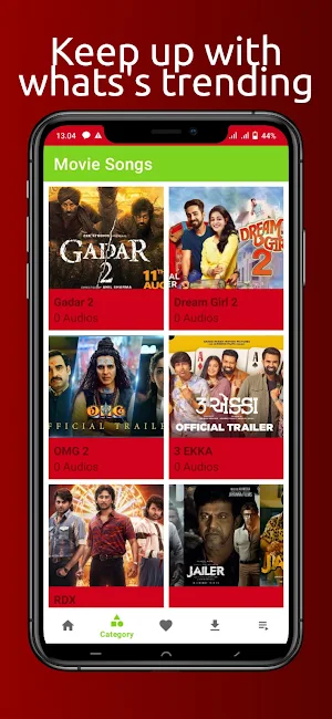 Gadar 2 Film Songs Screenshot 0