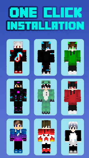 Boys Skins for Minecraft Screenshot 1
