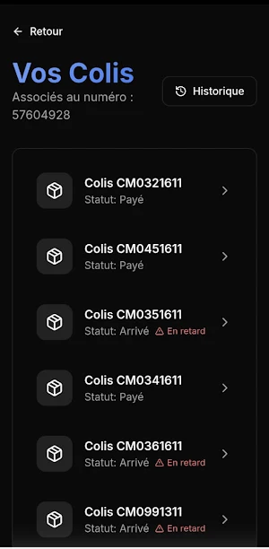 NexCargo Screenshot 2