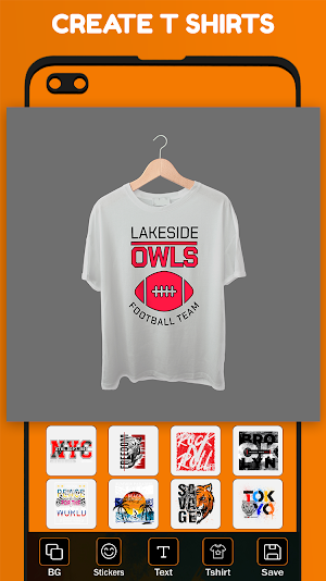 T-Shirt Design: Custom Tshirts Screenshot 1