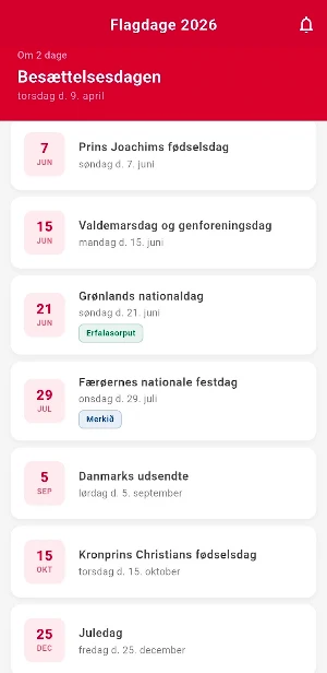 Flagdage Screenshot 2