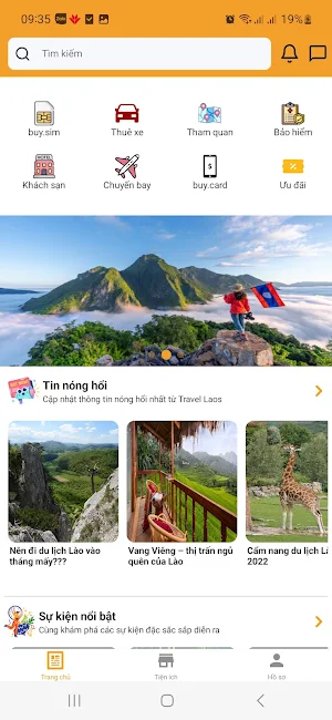 Laos Travel Screenshot 2