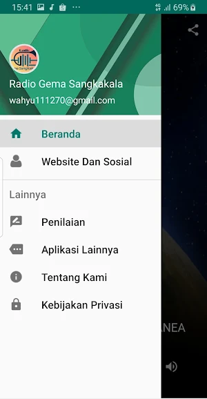Radio Gema Sangkakala Screenshot 2