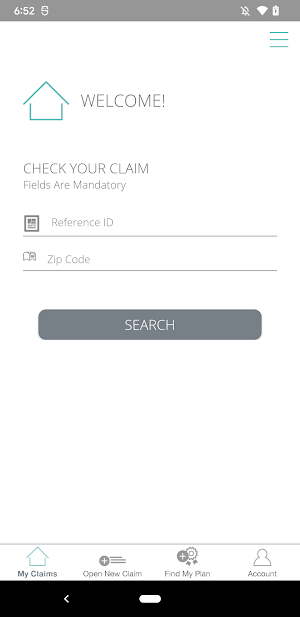 Slumberland Warranty Service Screenshot 0