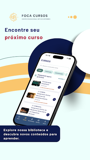 Foca - Cursos Gratuitos Screenshot 2