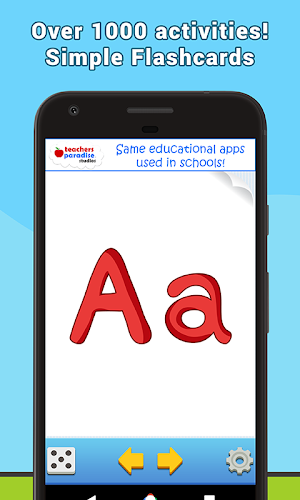 ABC Flash Cards for Kids - Game to learn English Screenshot 0