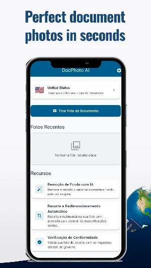 DocPhotoAI: ID Photo Maker Screenshot 0
