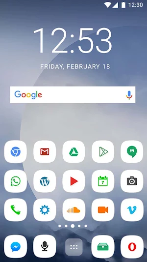 Theme of Realme V60 Screenshot 3