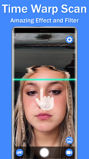 Time Warp Face Scanner Screenshot 0