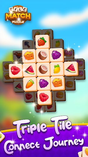 Tile Match Puzzle・Tile Connect Screenshot 1