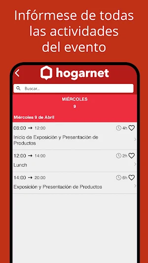 Hogarnet Screenshot 1
