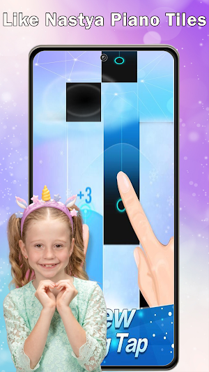 Like Nastya challenge piano Screenshot 1
