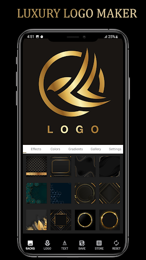 Luxury Logo Maker, Logo Design Screenshot 2