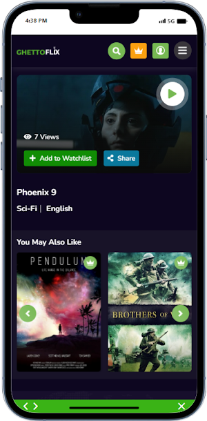 Ghettoflix Screenshot 3