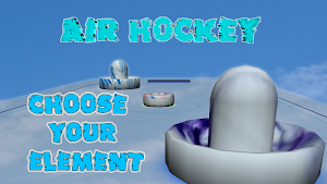 Air Hockey - War of Elements Screenshot 0