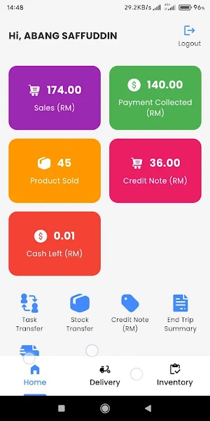 Captain Ice Screenshot 1