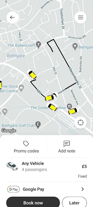 County Cars Screenshot 2