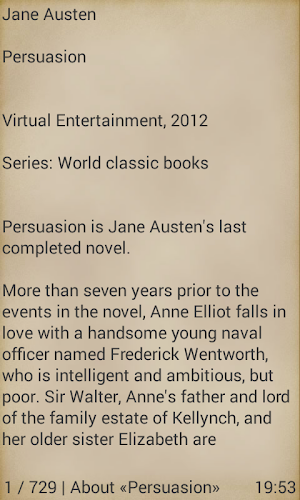 Persuasion Screenshot 1