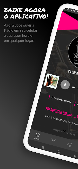 Rádio ABCD Ponto Som Screenshot 0