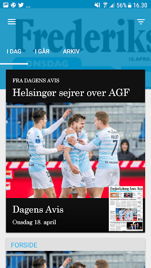 Frederiksborg Amts Avis Screenshot 0