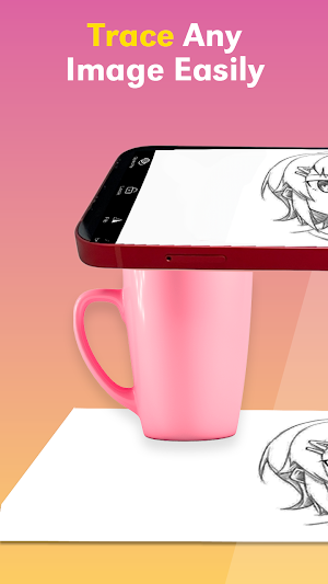 AR Drawing: Trace & Sketch Screenshot 1