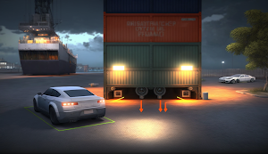 3D parking on street racing Screenshot 2
