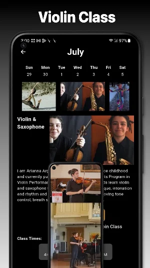 Yoganjali - Yogalates & Beats Screenshot 2
