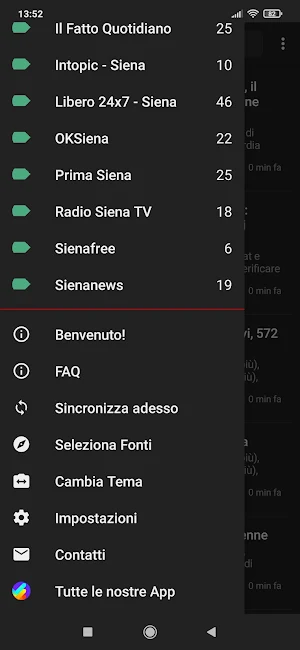 Siena notizie Screenshot 1