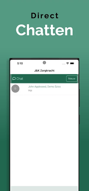 J&K Zorgkracht Screenshot 3
