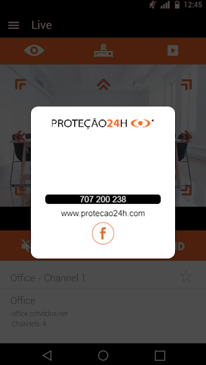 Proteção24H EasyView Screenshot 0