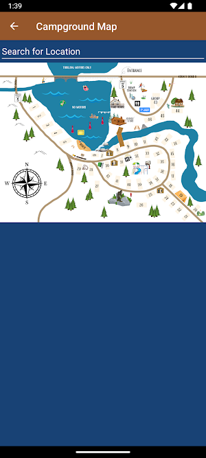 Tilleda Falls Campground Screenshot 1