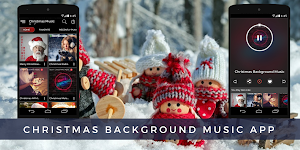 Christmas Music Background Screenshot 0