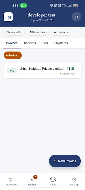 Artham Finance Screenshot 3