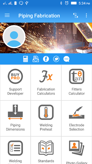 Piping Fabrication and Welding Screenshot 0