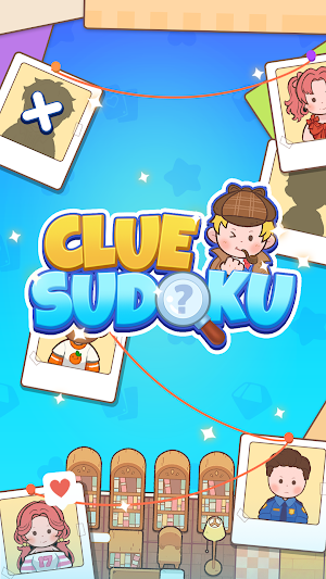Clue Sudoku: Brain Puzzle Screenshot 0