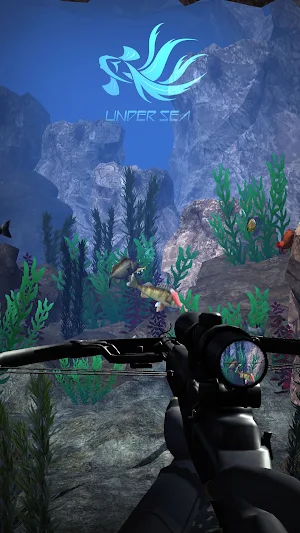Hunting Fish Shooting : Hunter Screenshot 1
