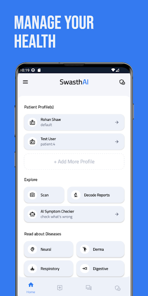 SwasthAI Screenshot 0