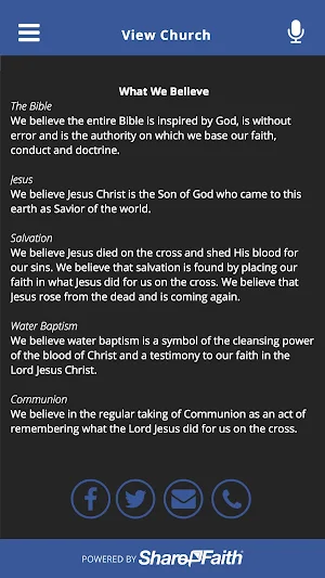 View Church Screenshot 1