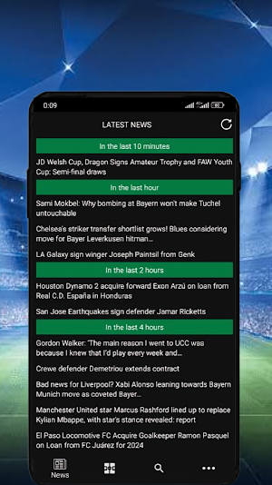 Golden Score - Foot en direct Screenshot 2