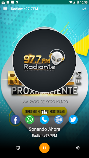 Radiante 97.7 FM Screenshot 1
