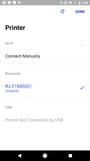 Brother Mobile Deploy Screenshot 2