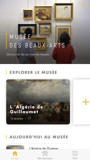 Musée des Beaux-Arts de La Roc Screenshot 0