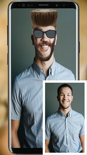 Beard Photo Editor App Screenshot 1