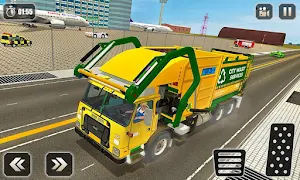 Garbage Truck Driving Simulator 2020 Screenshot 1