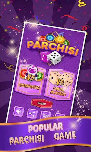 Parchisi offline king game Screenshot 0