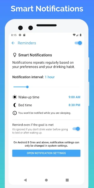 Stay Hydrated: Water Intake Reminder & Tracker Screenshot 2